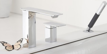 Bathroom Faucets Kohler on Kohler Introduces Ultra Sleek Loure Bathroom Faucets Loure Faucets